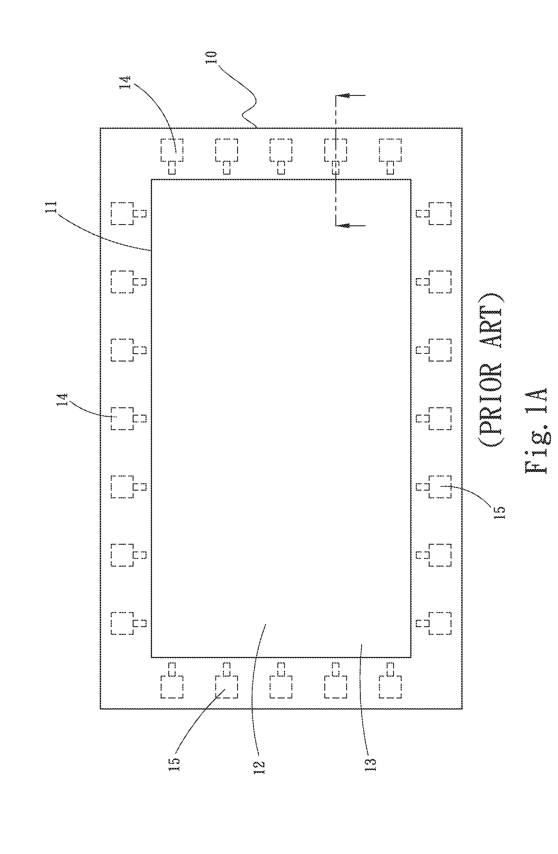 Filter structure of infrared touch module