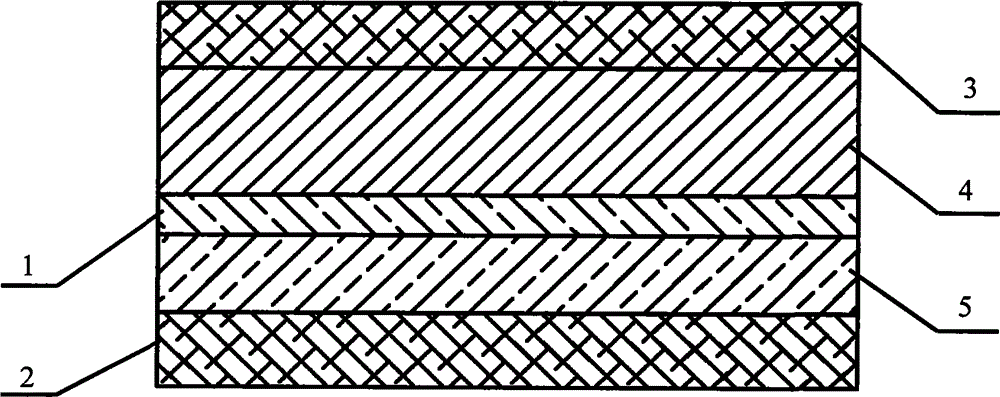 Electromagnetic shielding light window based on multi-period master-slave nested ring orthogonal array