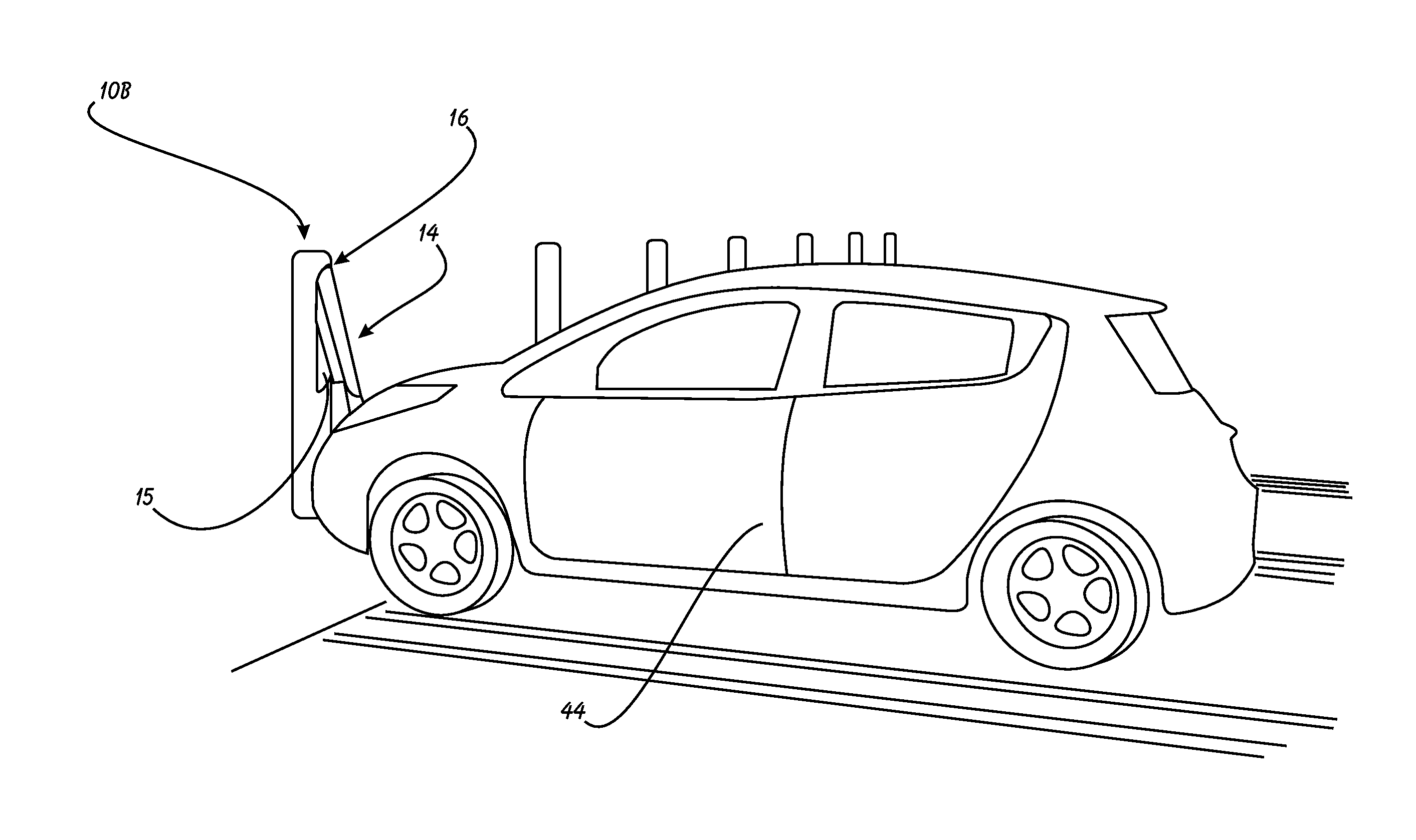 Automated Electric Vehicle Charging Station