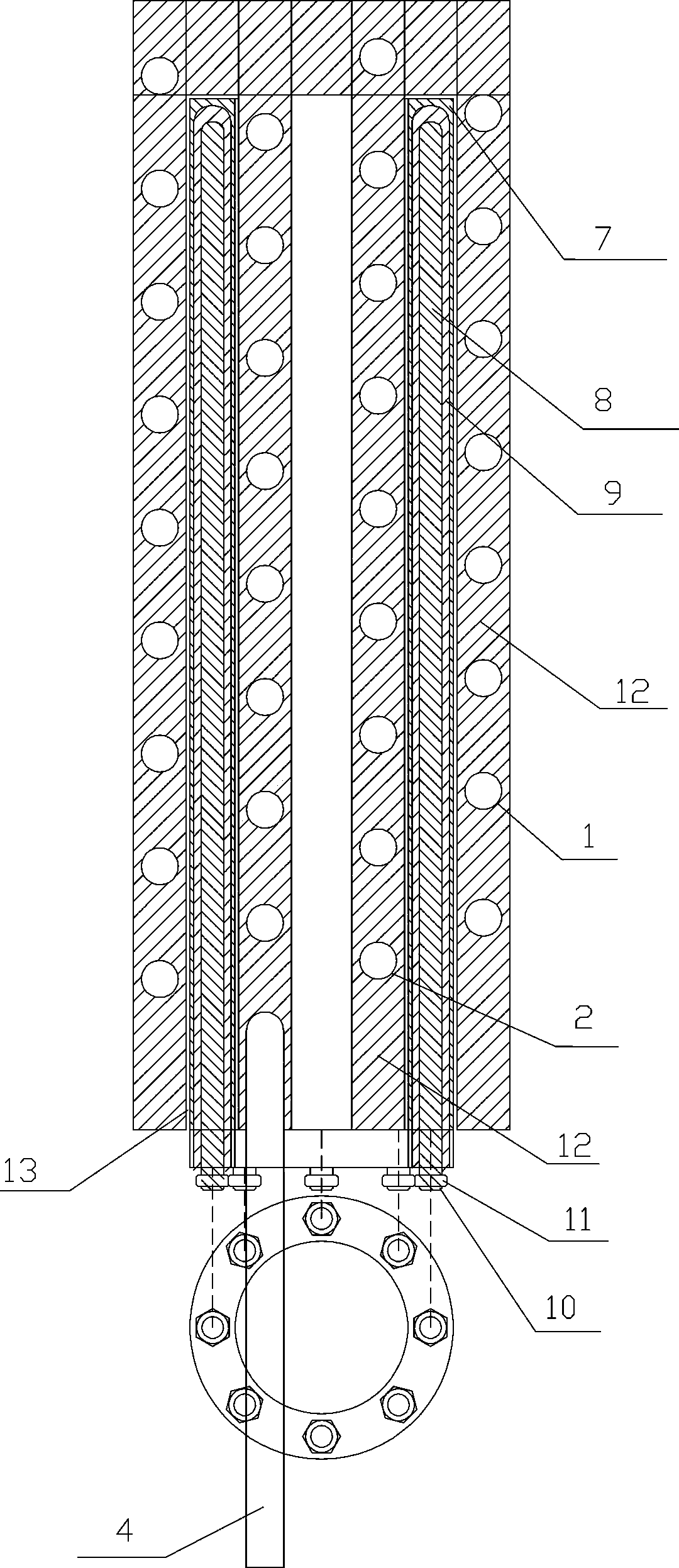 Detachable instant type heater