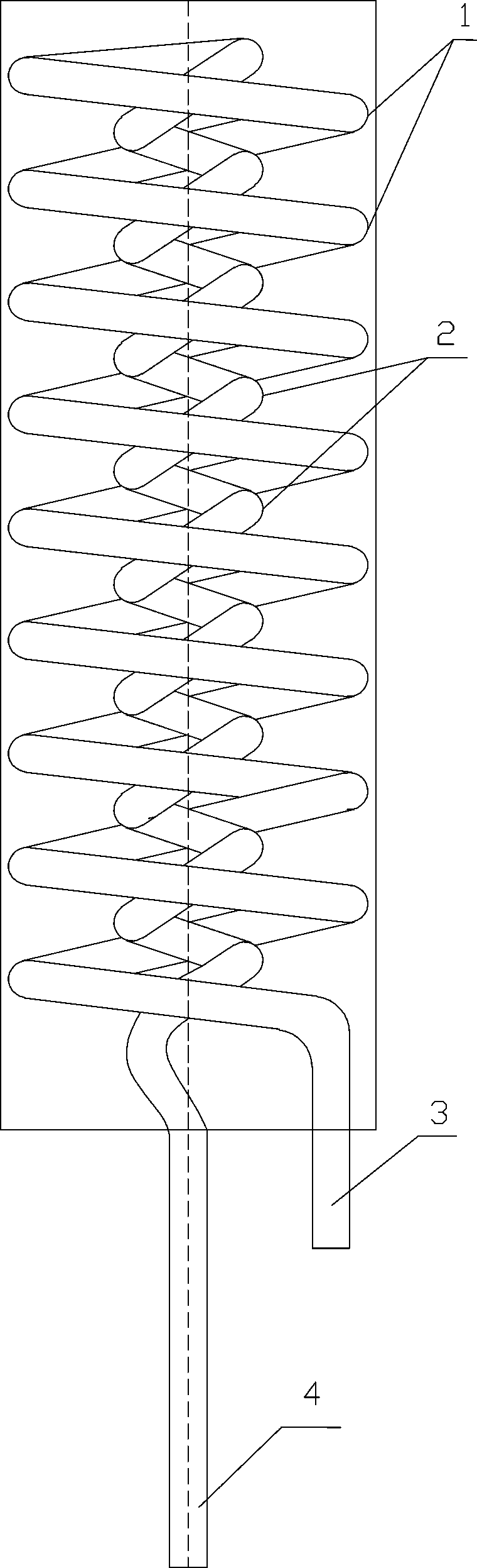 Detachable instant type heater