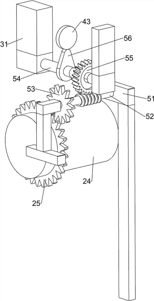 Mixed coating stirring device