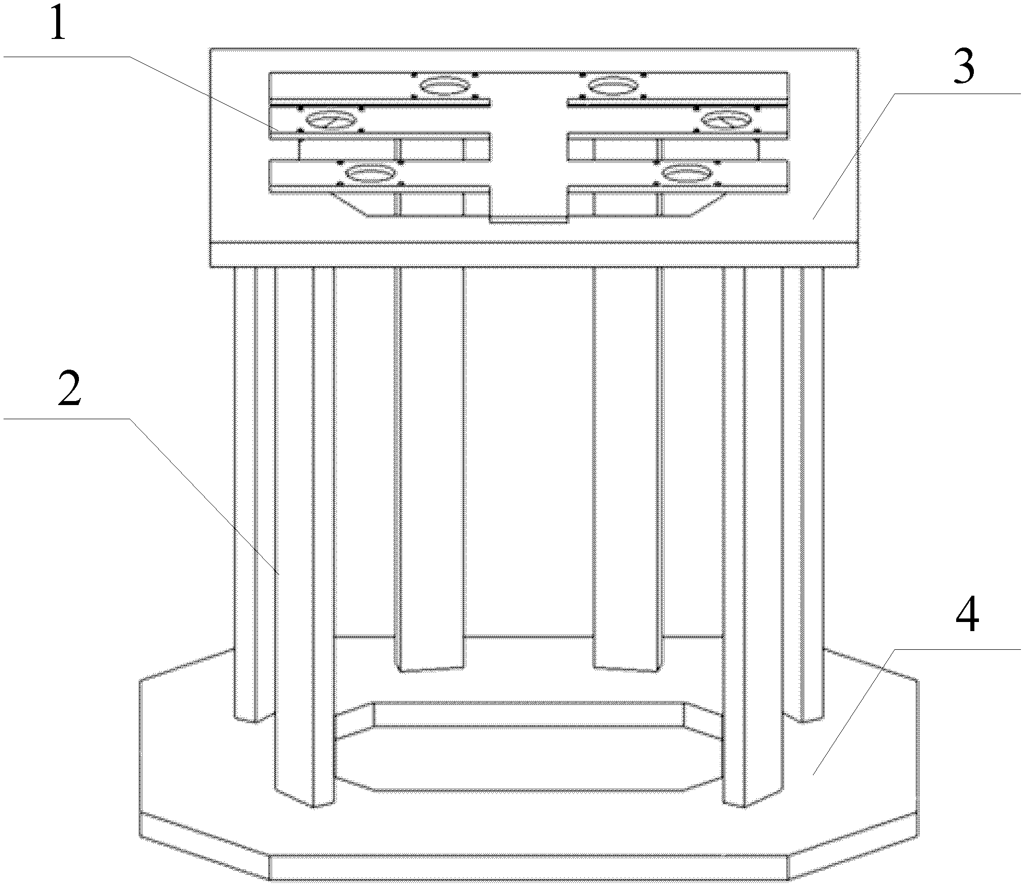 Mandibular movement imitating robot