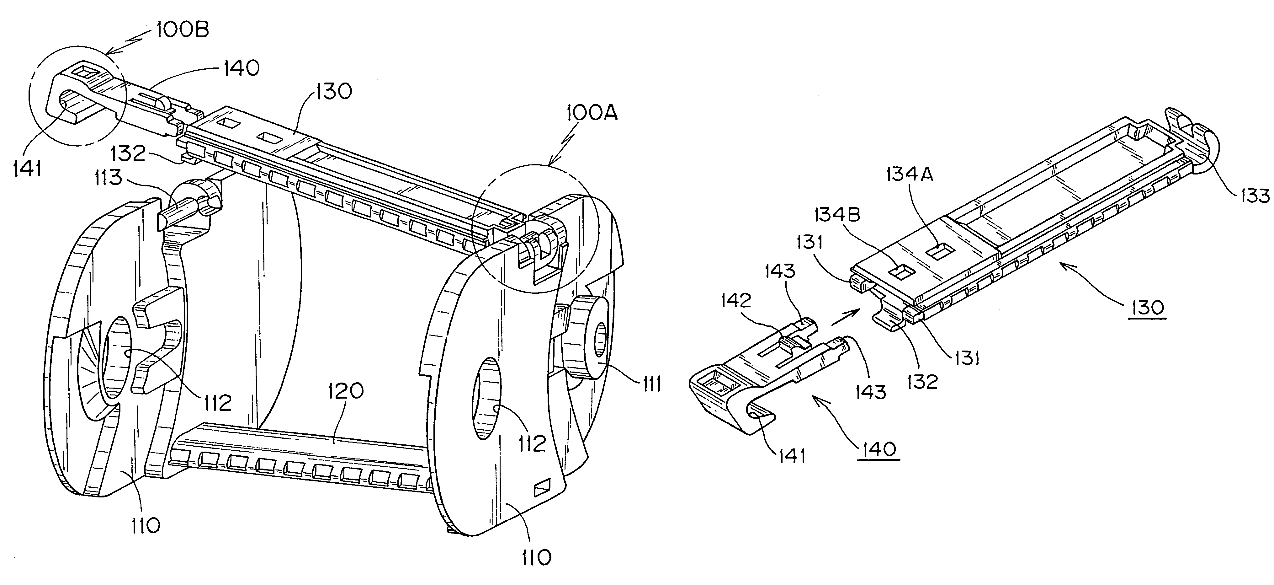 Cable or the like protection and guide device