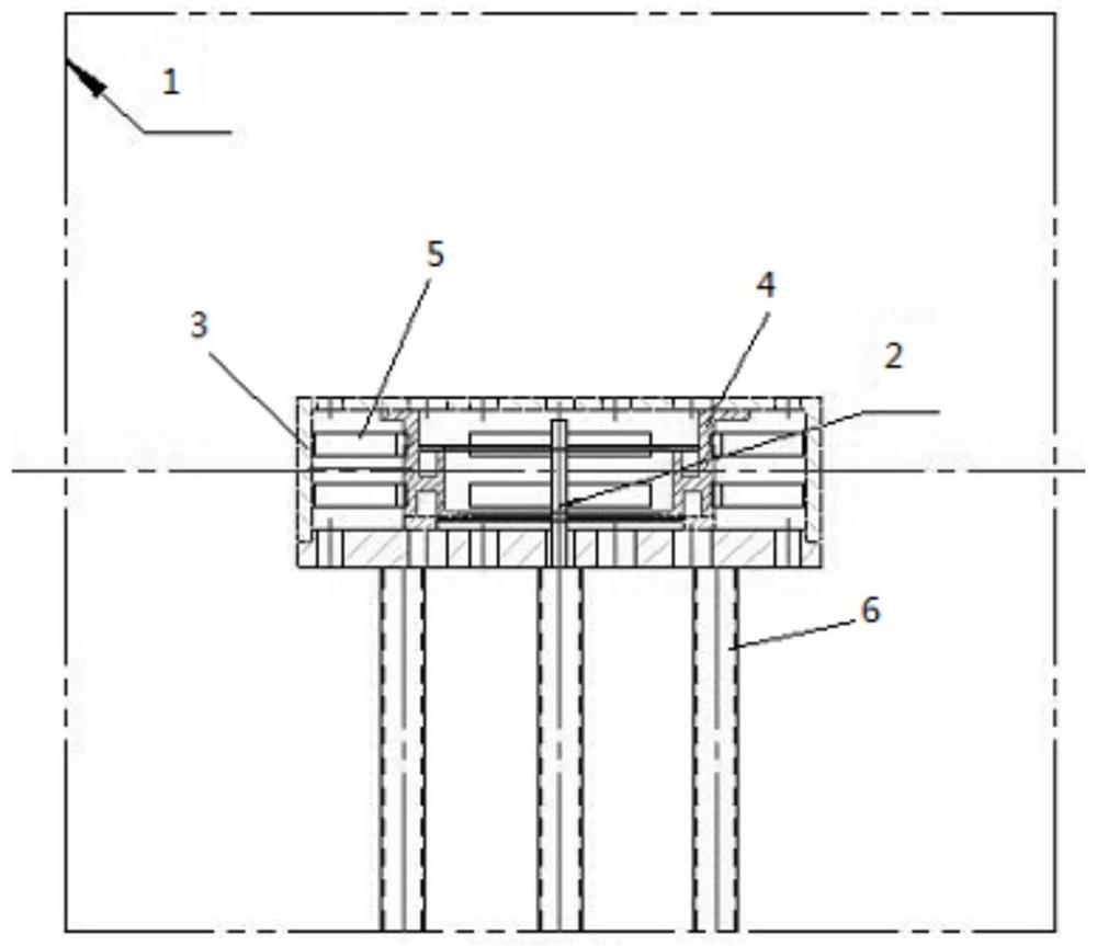 A method for controlling ultra-precision deformation of thin-walled double-shell titanium alloy bushing during high temperature nitriding