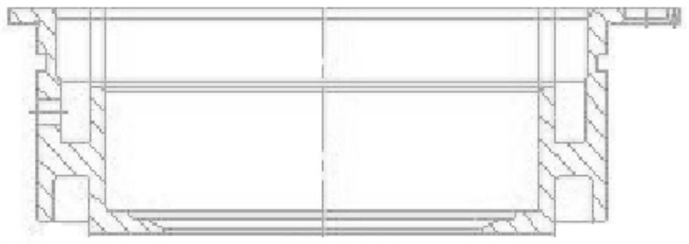 A method for controlling ultra-precision deformation of thin-walled double-shell titanium alloy bushing during high temperature nitriding