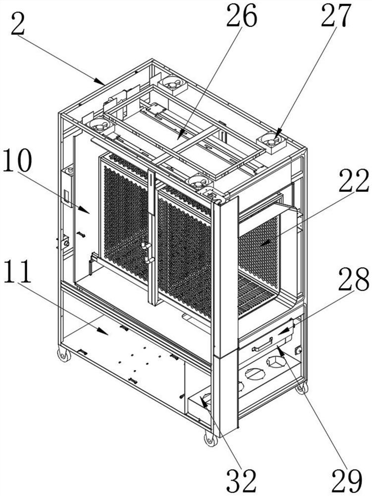 Intelligent bathing all-in-one machine for pets