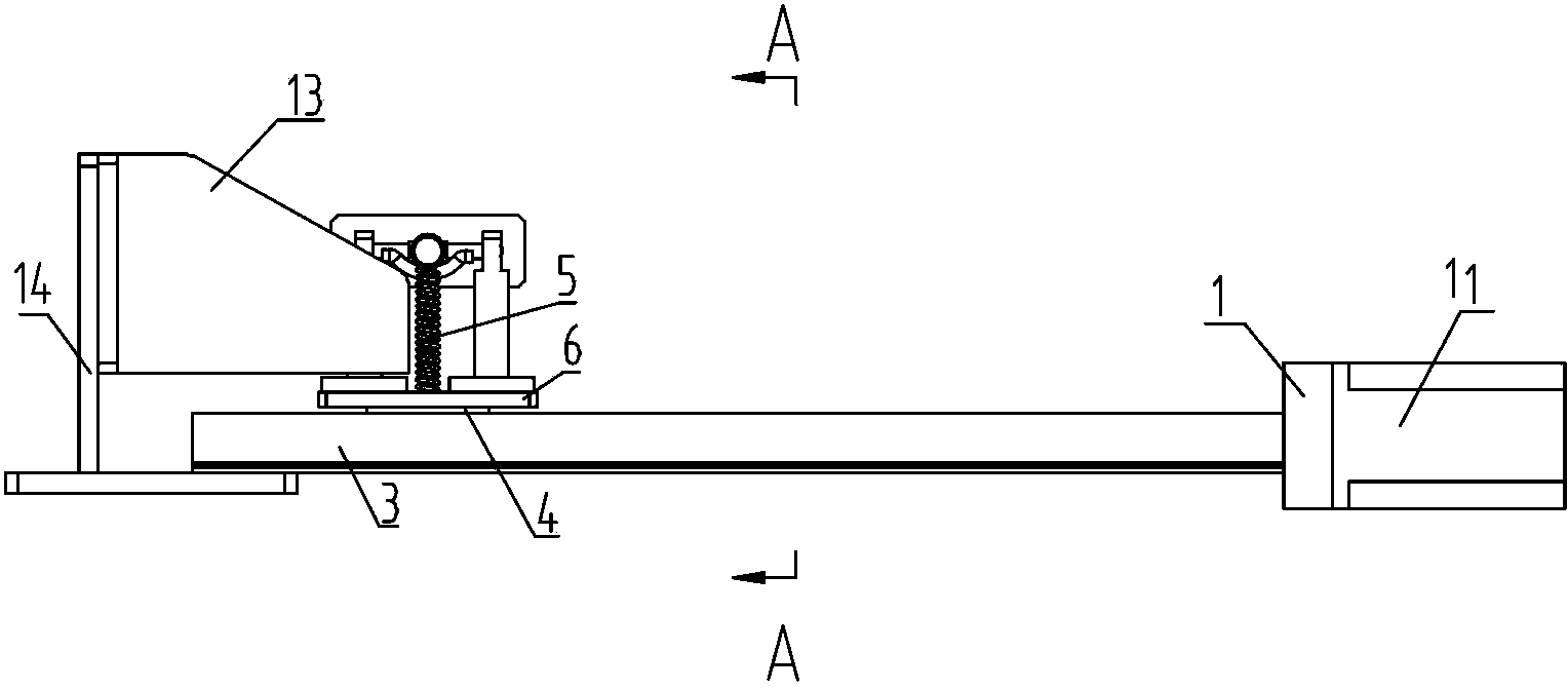 Polar plate reclaiming mechanism of full-automatic plate coating machine for accumulator plate