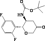 New method for preparing omarigliptin key intermediate