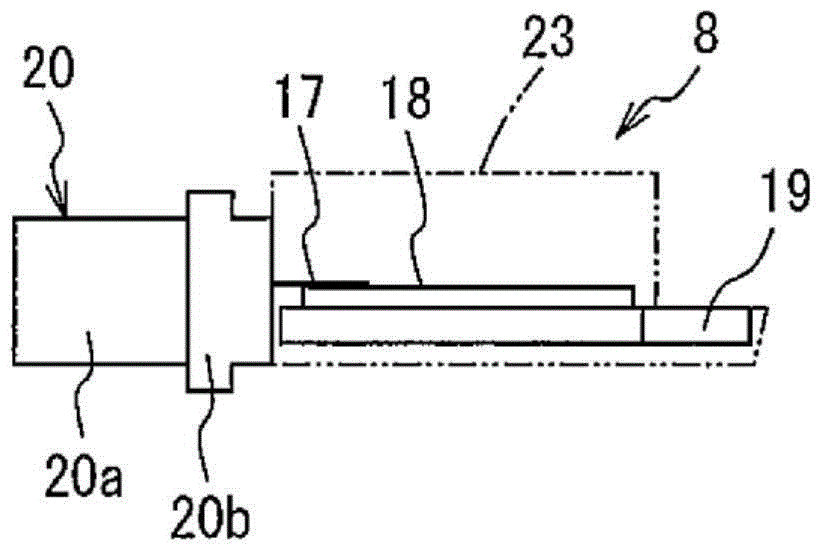 Resin sealing device and resin sealing method