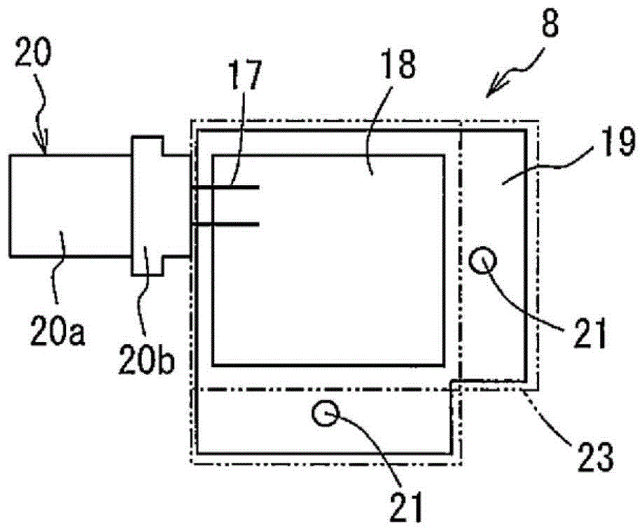 Resin sealing device and resin sealing method