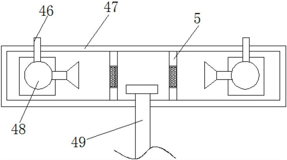 Alternate irrigation mechanism used for secondary saline-alkali land in Hetao irrigation district