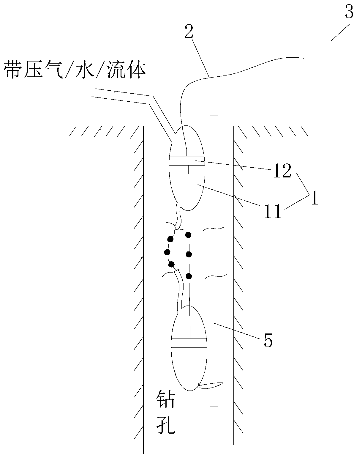 Electrical advanced detection system and method