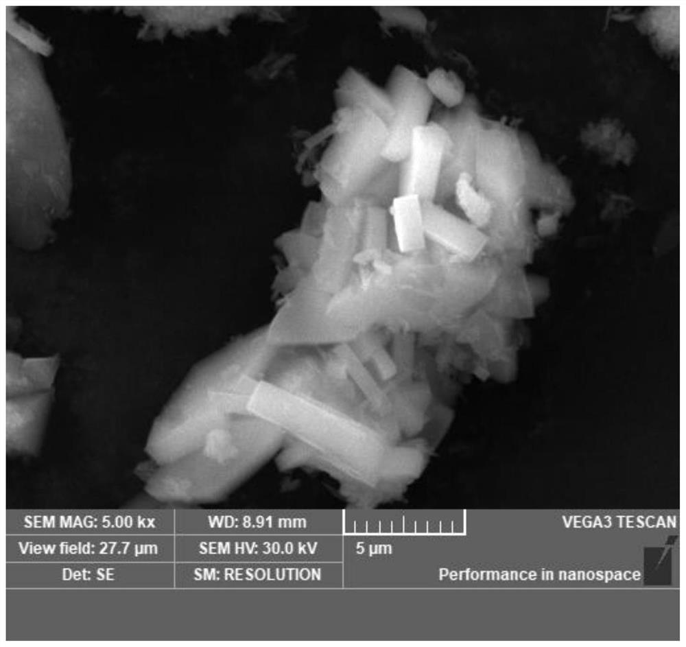 Low-temperature hydrothermal method for preparing nano lithium iron phosphate