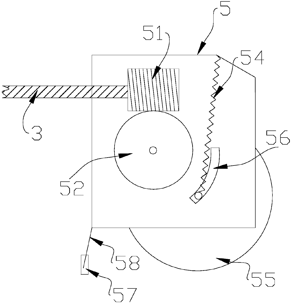 Photovoltaic panel cleaning device driven by wind power