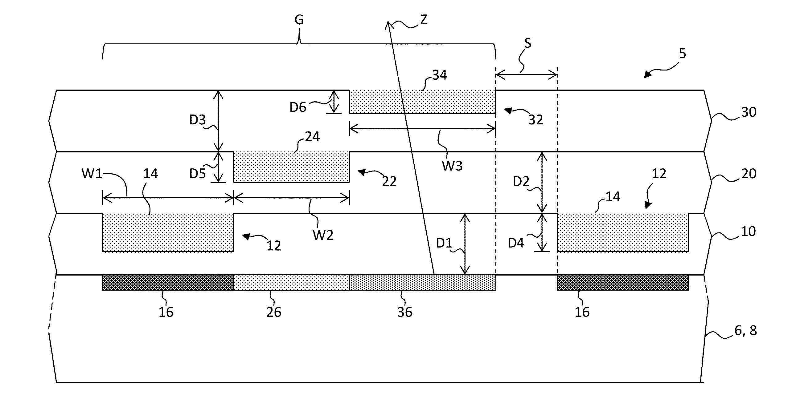 Stacked large-format imprinting method