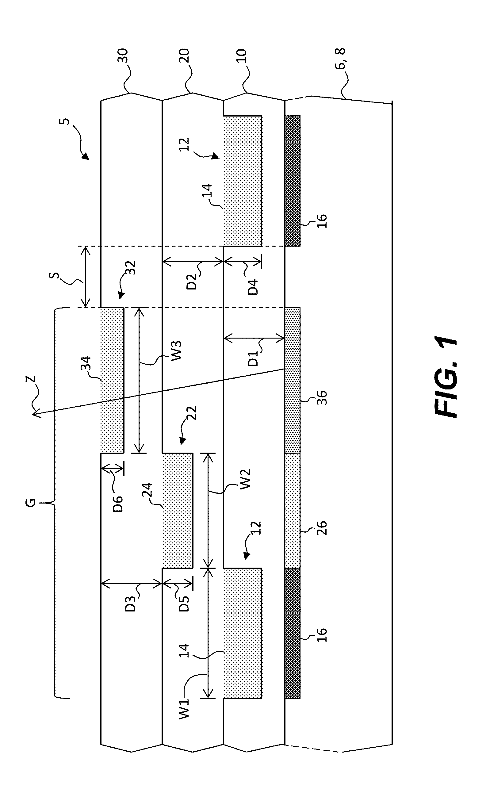 Stacked large-format imprinting method