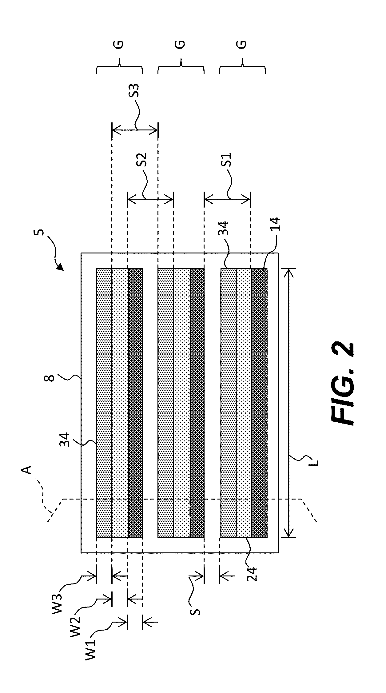 Stacked large-format imprinting method