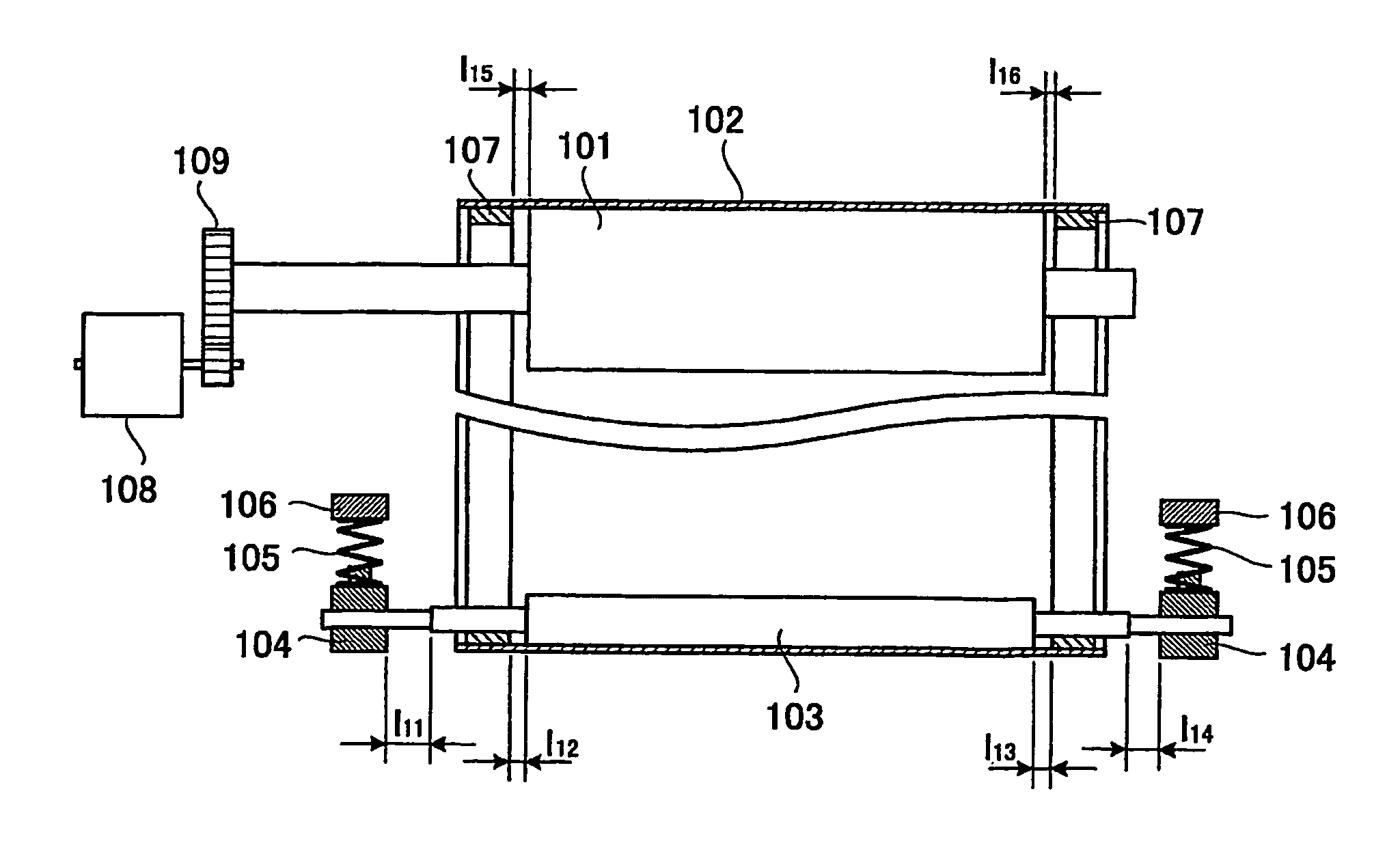 Belt conveyance apparatus and image forming apparatus using such a belt conveyance apparatus