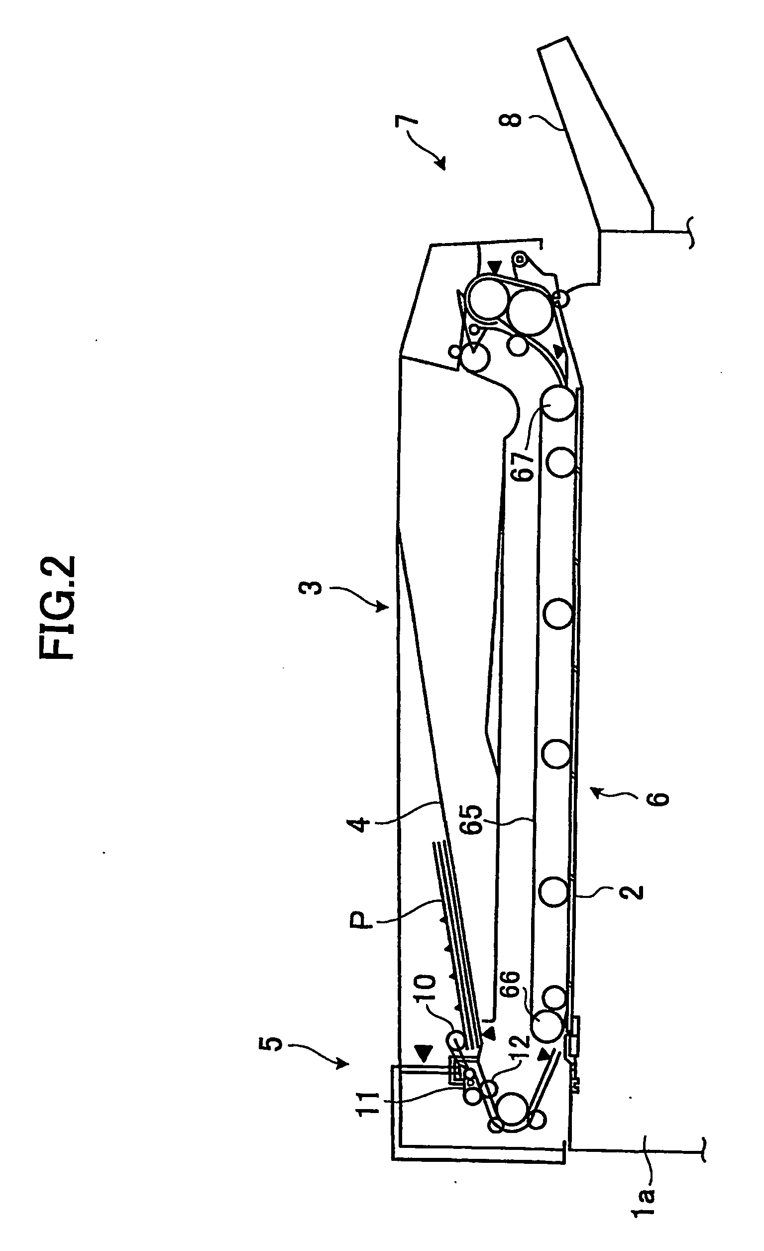 Belt conveyance apparatus and image forming apparatus using such a belt conveyance apparatus