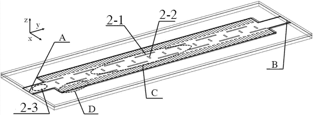 Liquid crystal electronically controlled zero-crossing scanning leaky-wave antenna based on comb-shaped waveguide