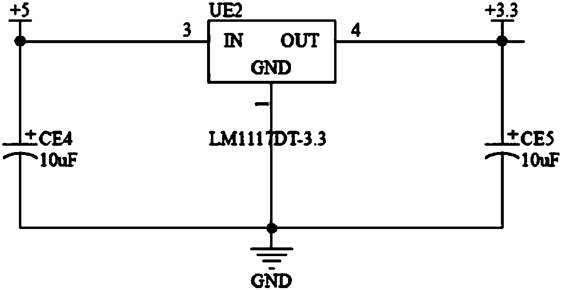 Electric driving type seed sowing device control system based on GPS (global position system)