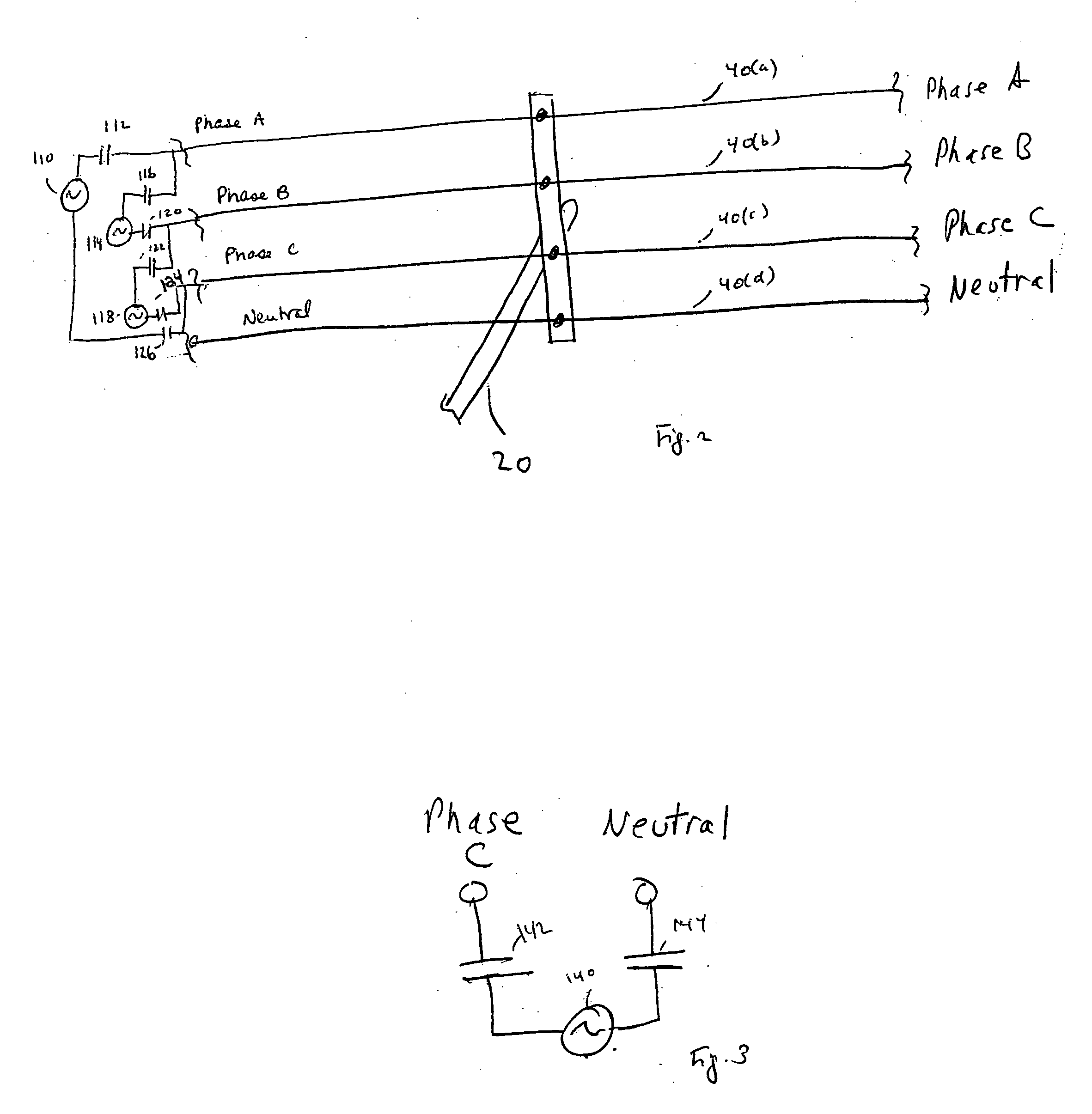 System and method for reducing radiation when distributing broadband communication signals over power lines