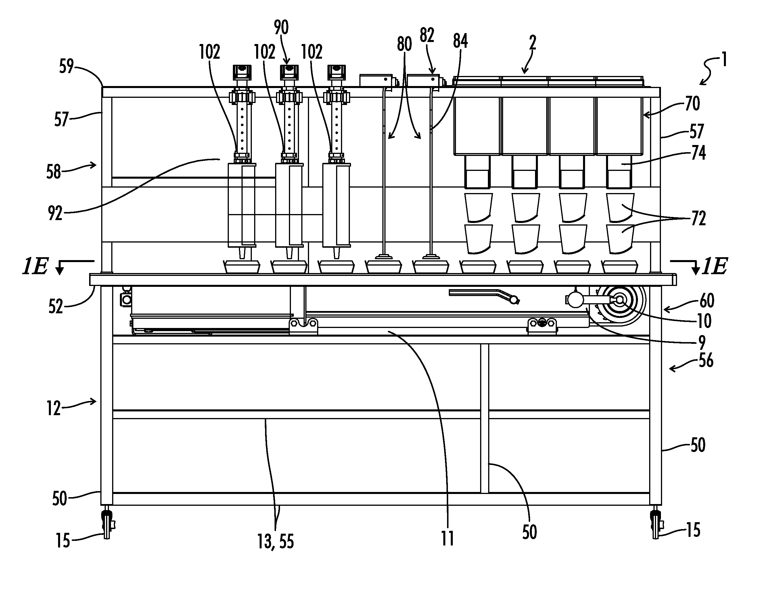 Automated sandwich assembly unit