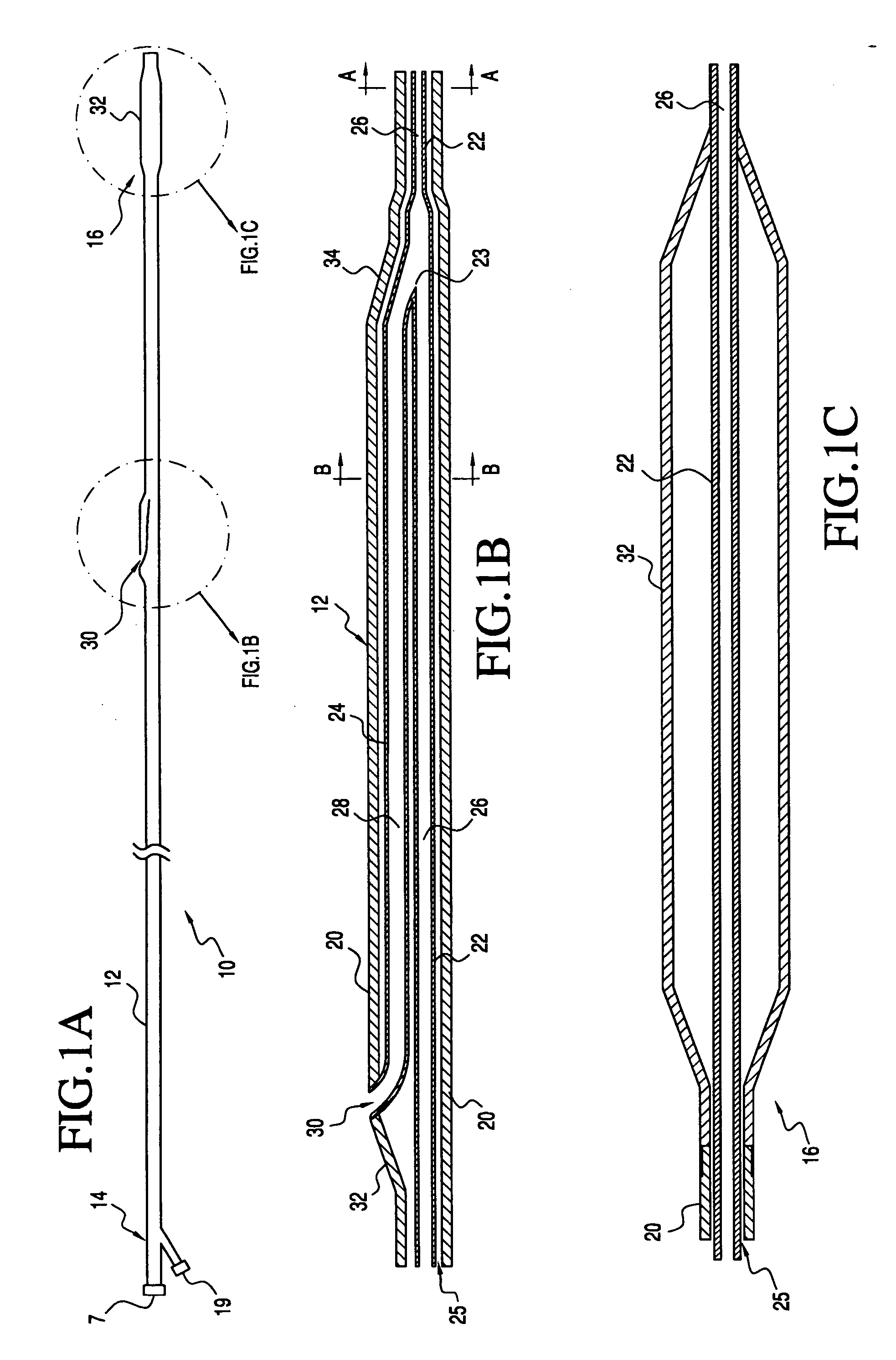 Catheter having auxiliary lumen