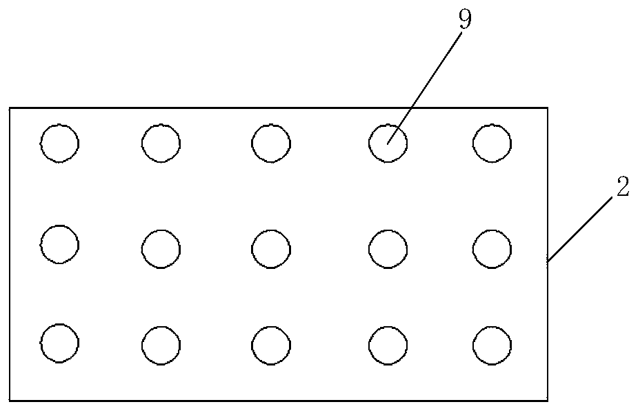 Roof with ventilation layer structure and construction methodof roof