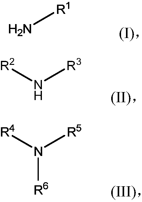 Polyurethane foaming method by combining and using carbon dioxide and organic amine