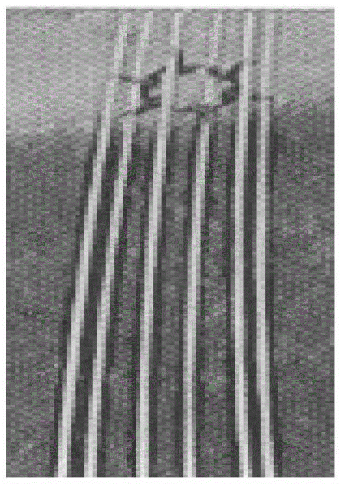 The Method of Locating Spacers of Transmission Lines Using Video Image Processing Technology