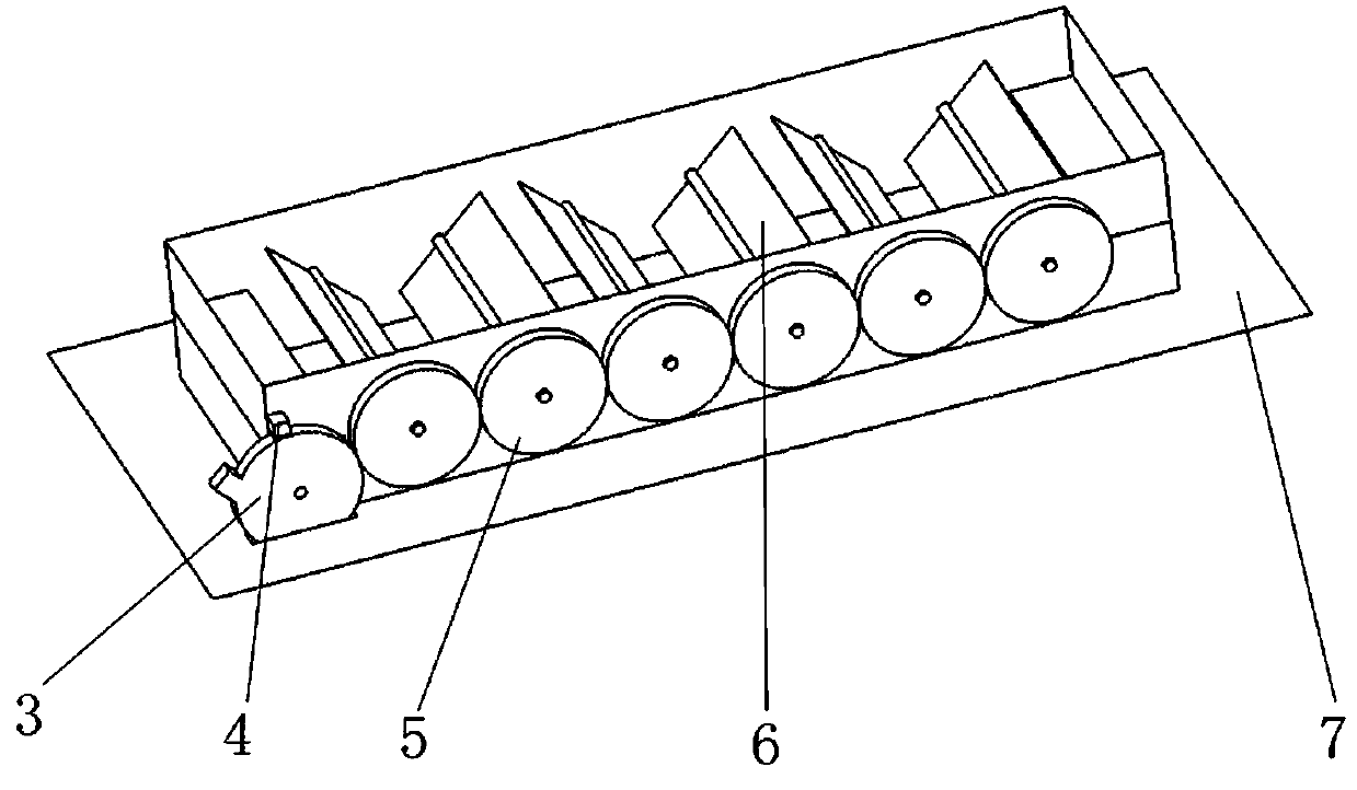 Air outlet of energy storage air duct