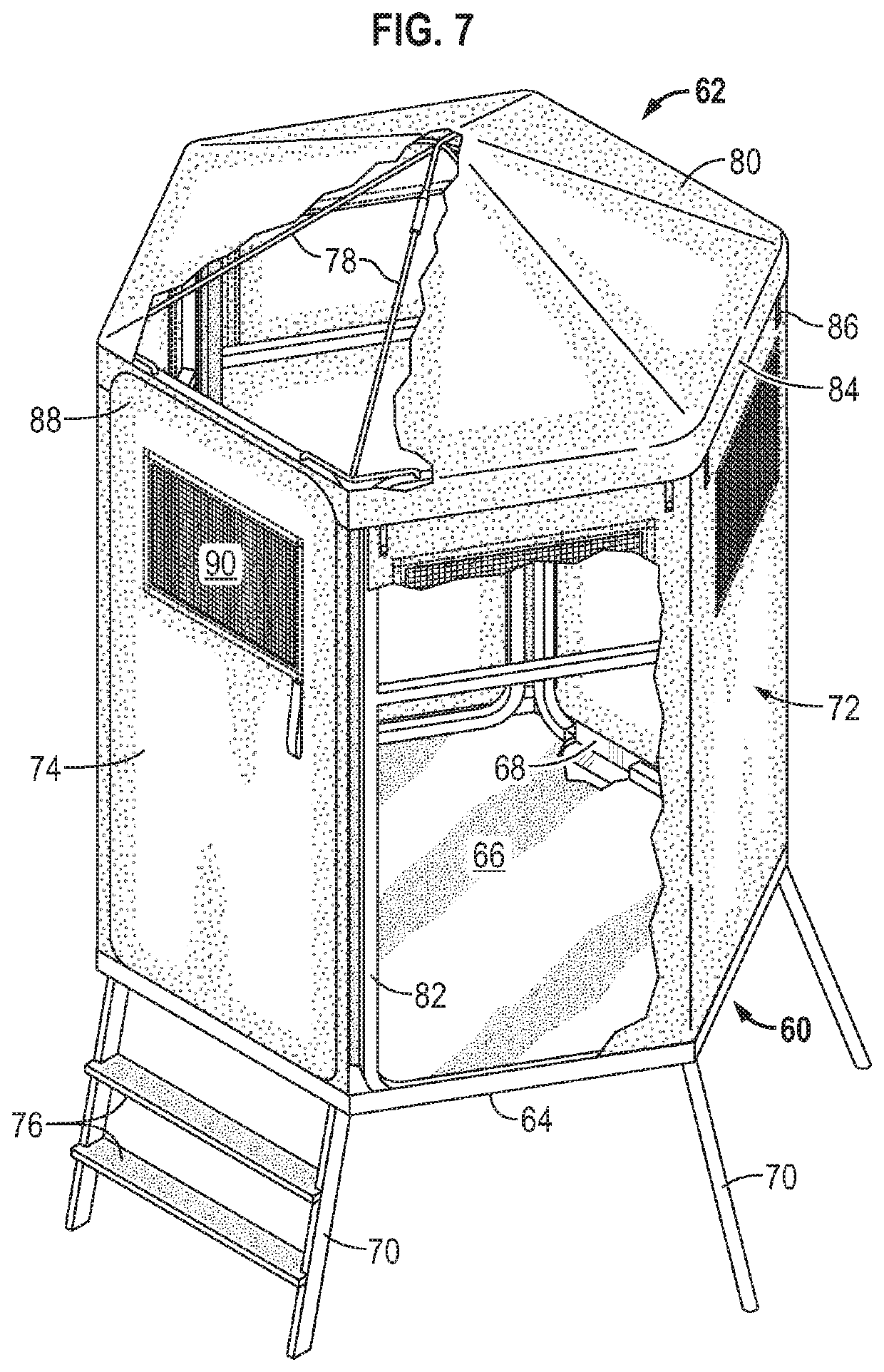 Reconfigurable hunting blind