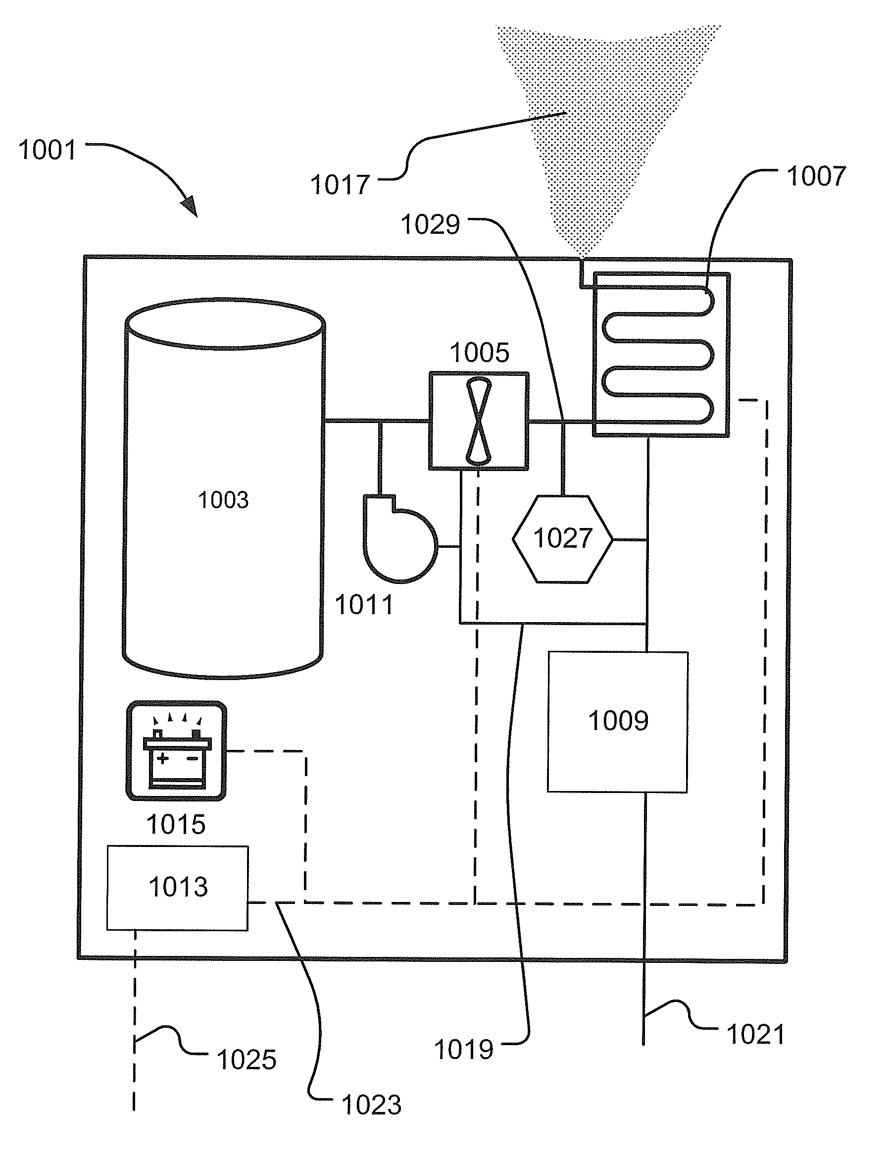 Smoke generating entertainment system