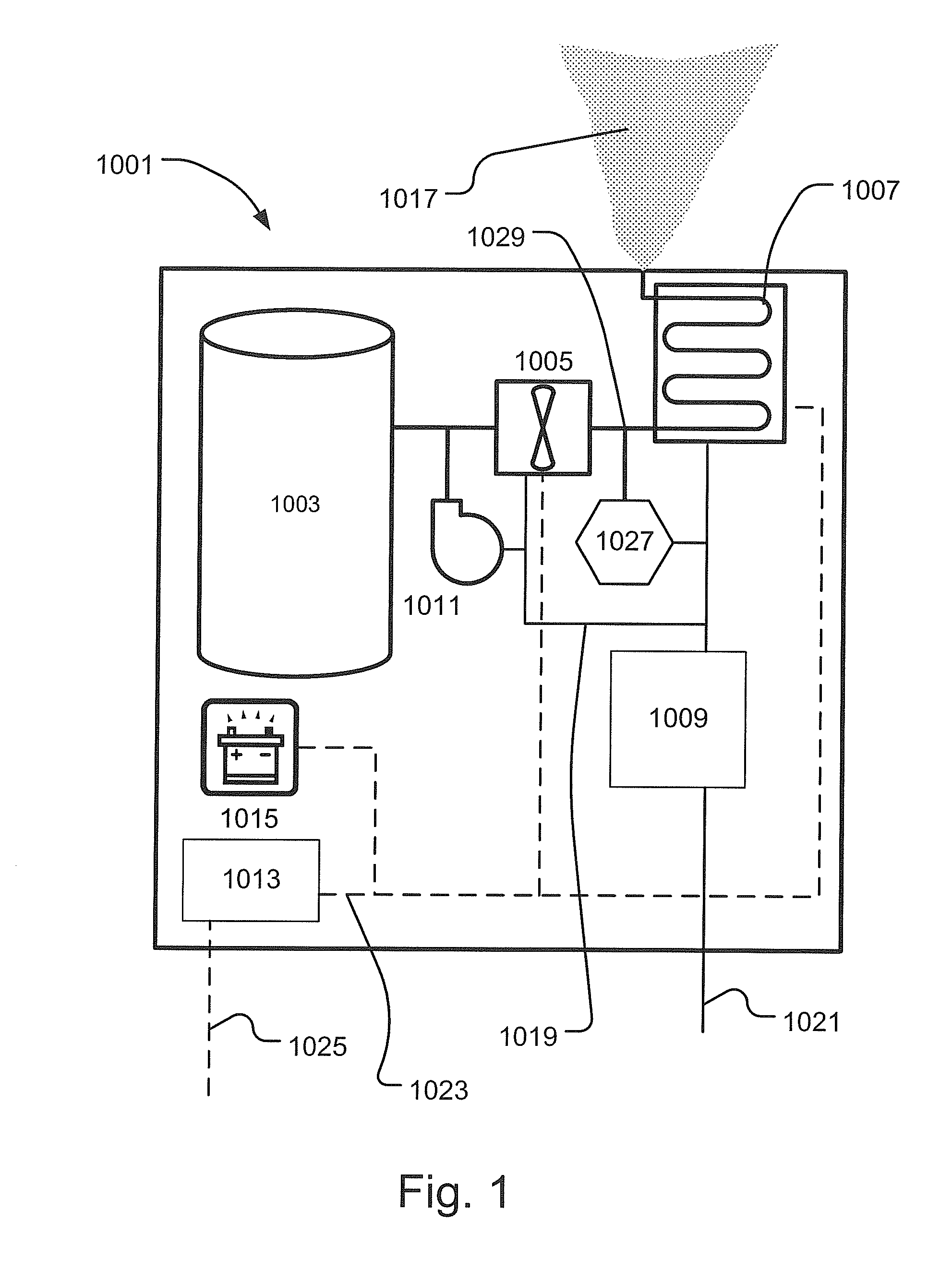 Smoke generating entertainment system