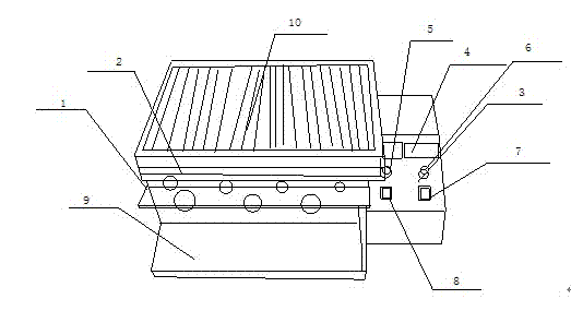 Electric shaking table