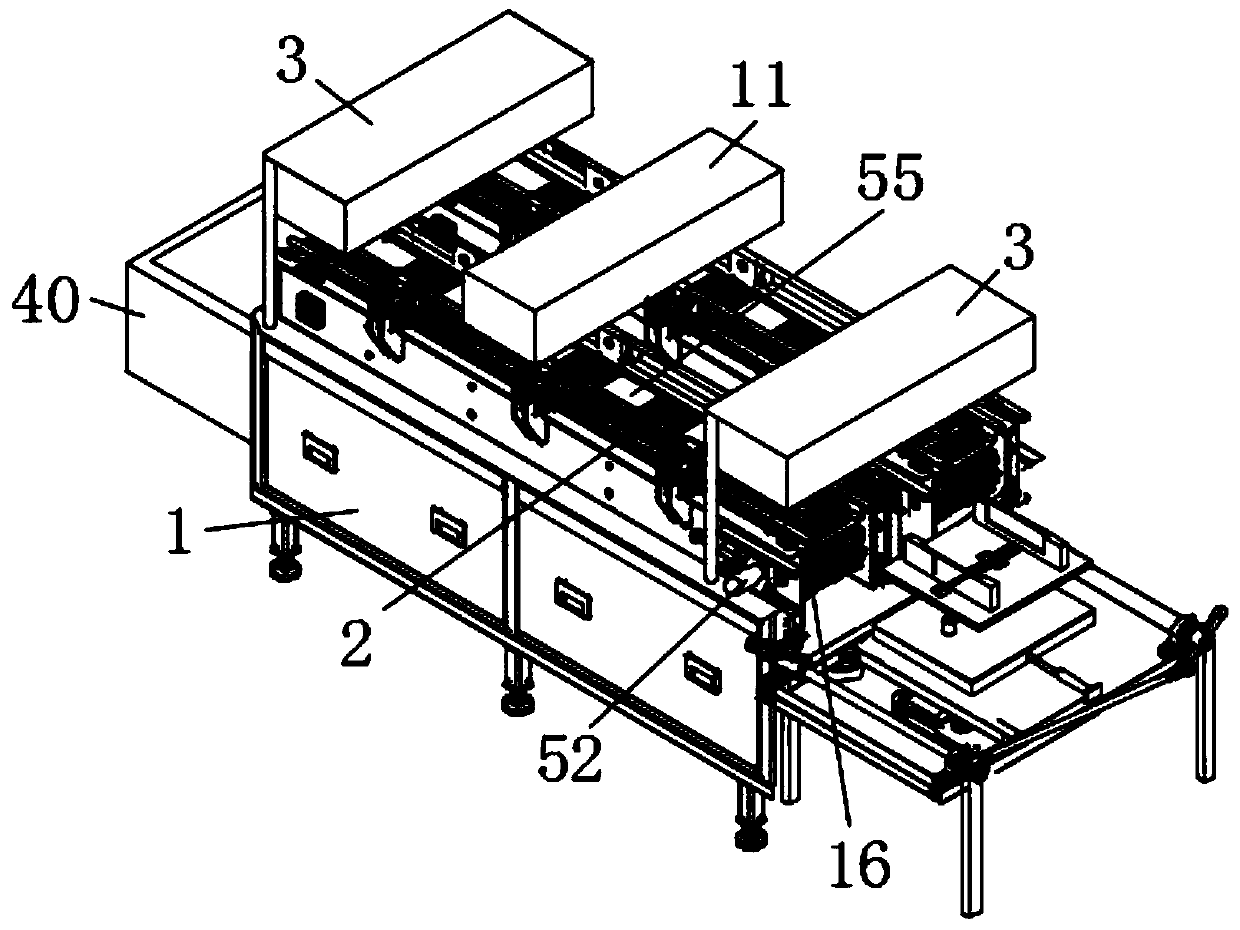 Cuff surplus material trimming device for shirt processing