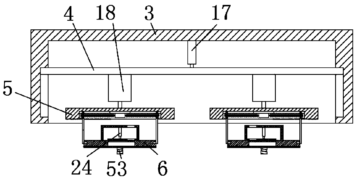 Cuff surplus material trimming device for shirt processing