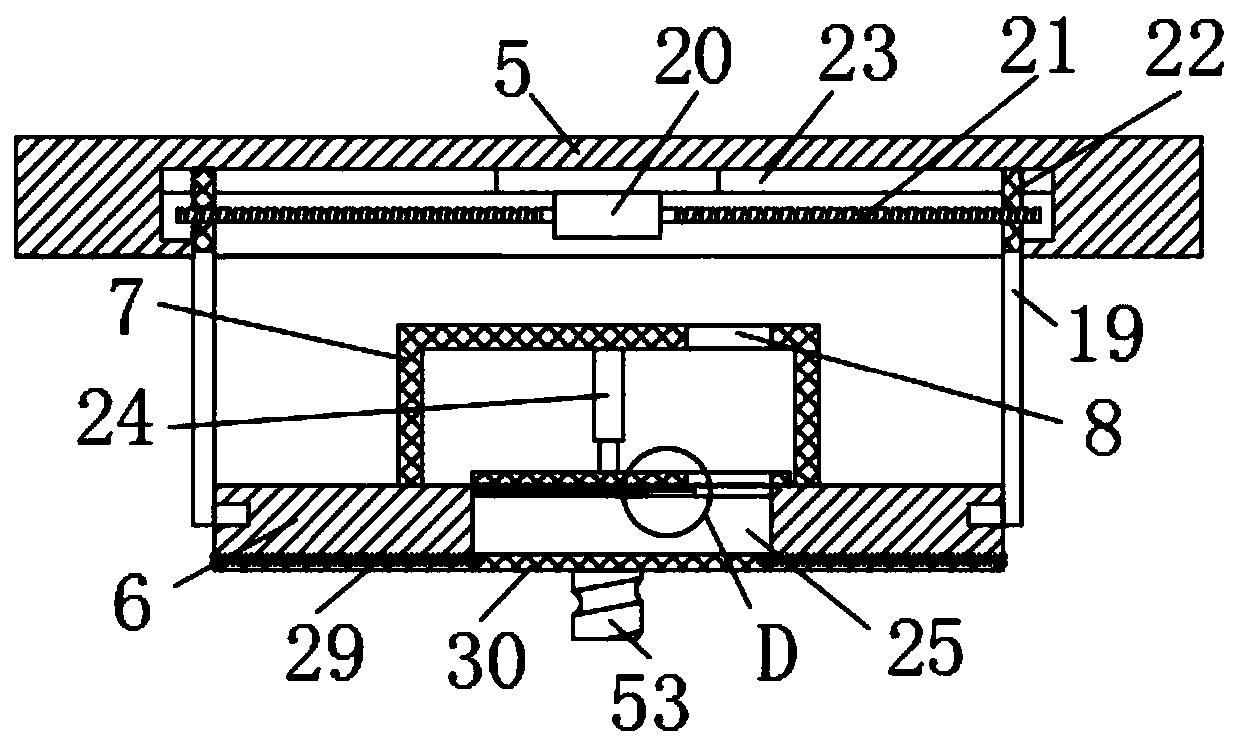 Cuff surplus material trimming device for shirt processing