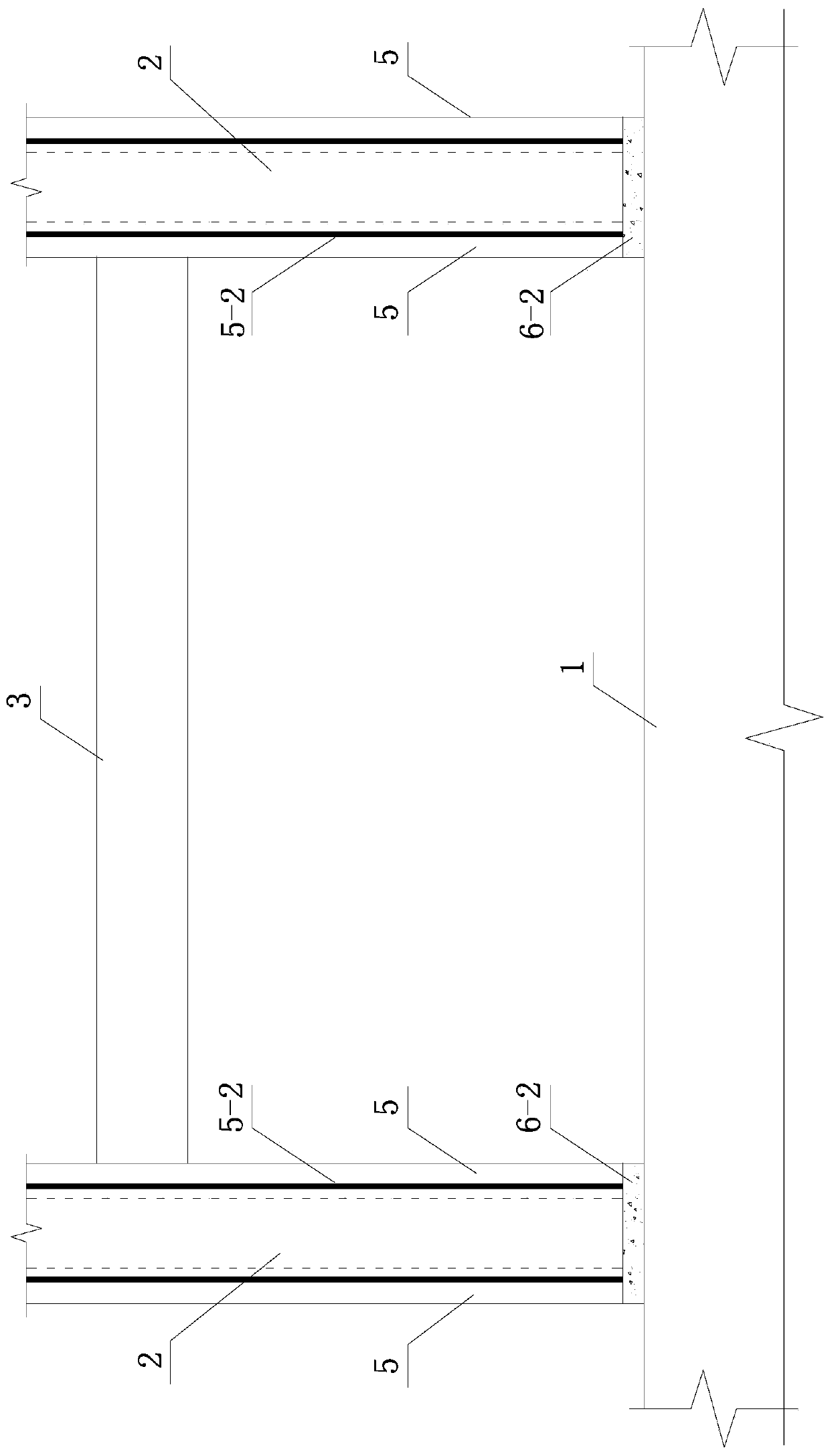 Construction Method of Self-resetting Concrete Frame with Enlarging Section and Reinforcing Earthquake-damaged Columns