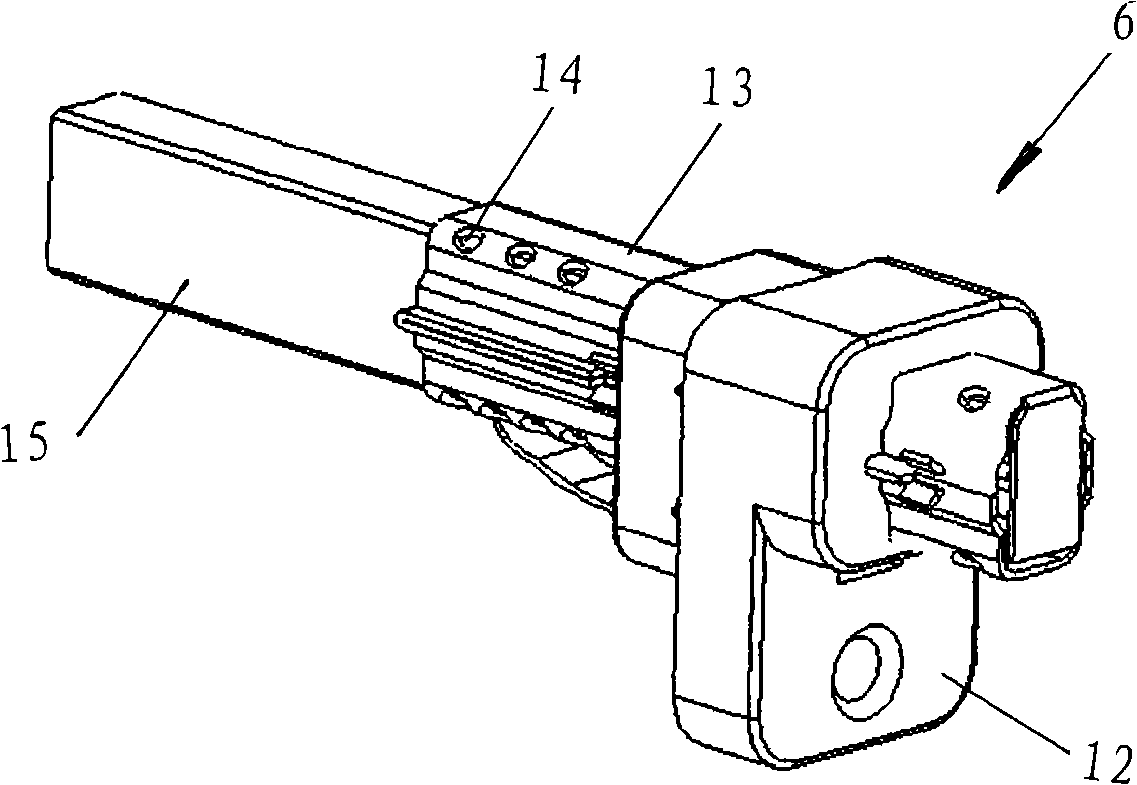 Novel carbon brush structure