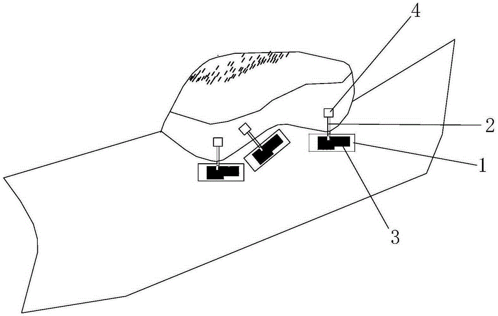 Sea human habitation system and construction method thereof