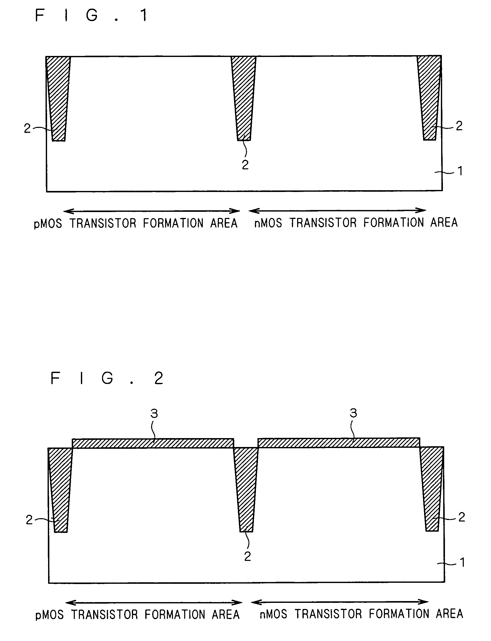 Manufacturing method of CMOS type semiconductor device, and CMOS type semiconductor device