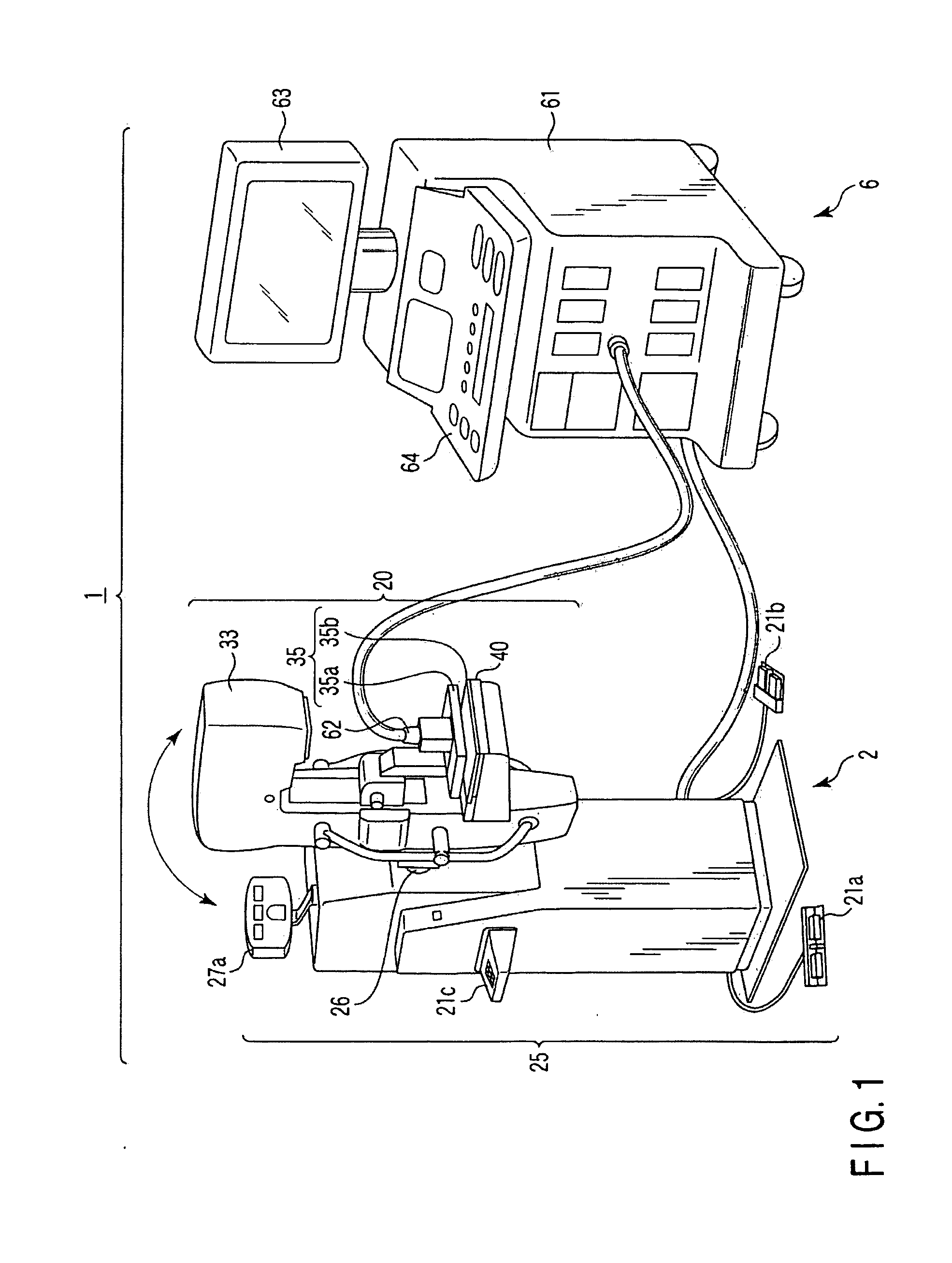 Ultrasonic diagnosis apparatus, breast imaging system, and breast imaging method