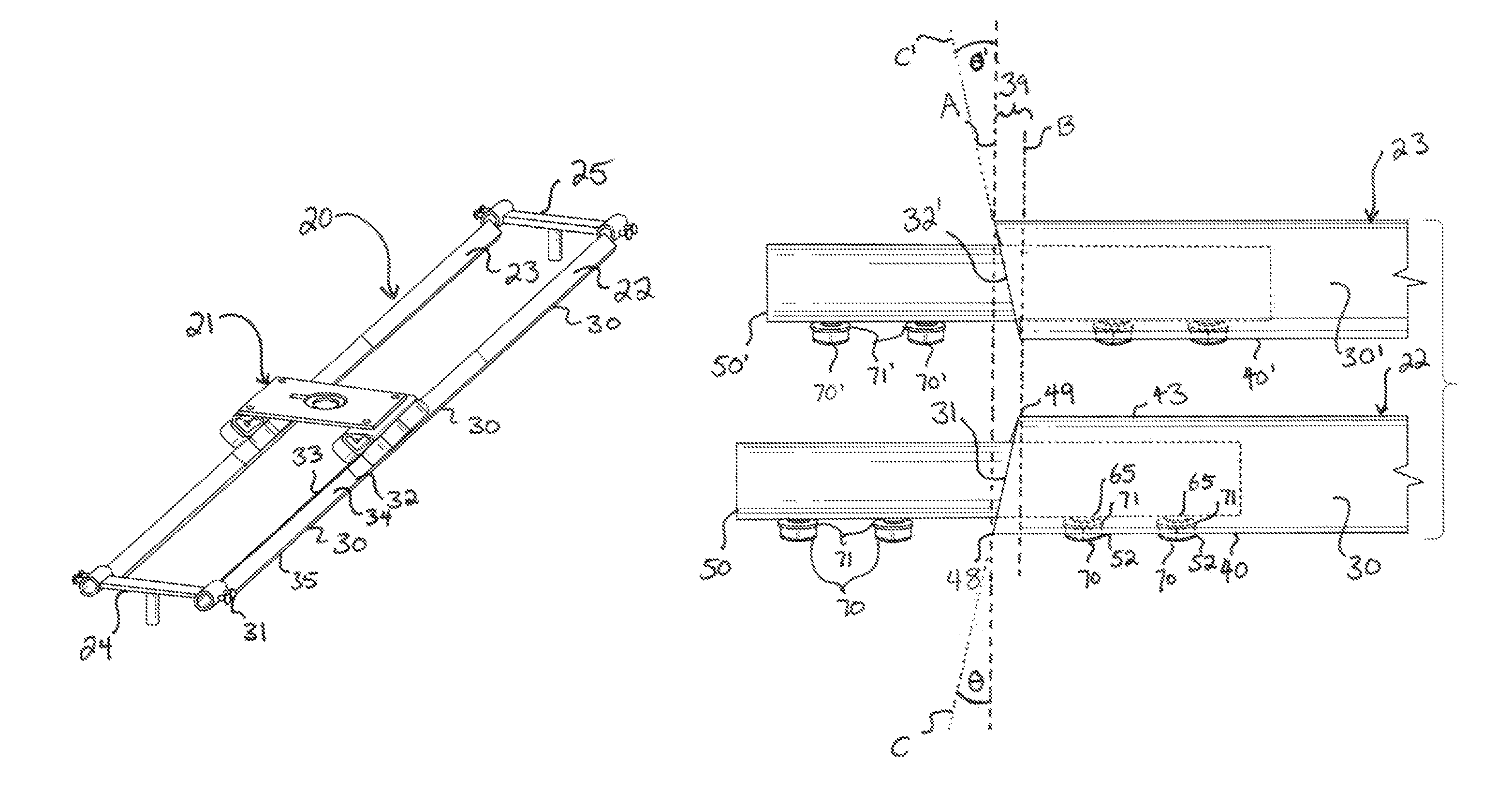 Camera dolly track assembly