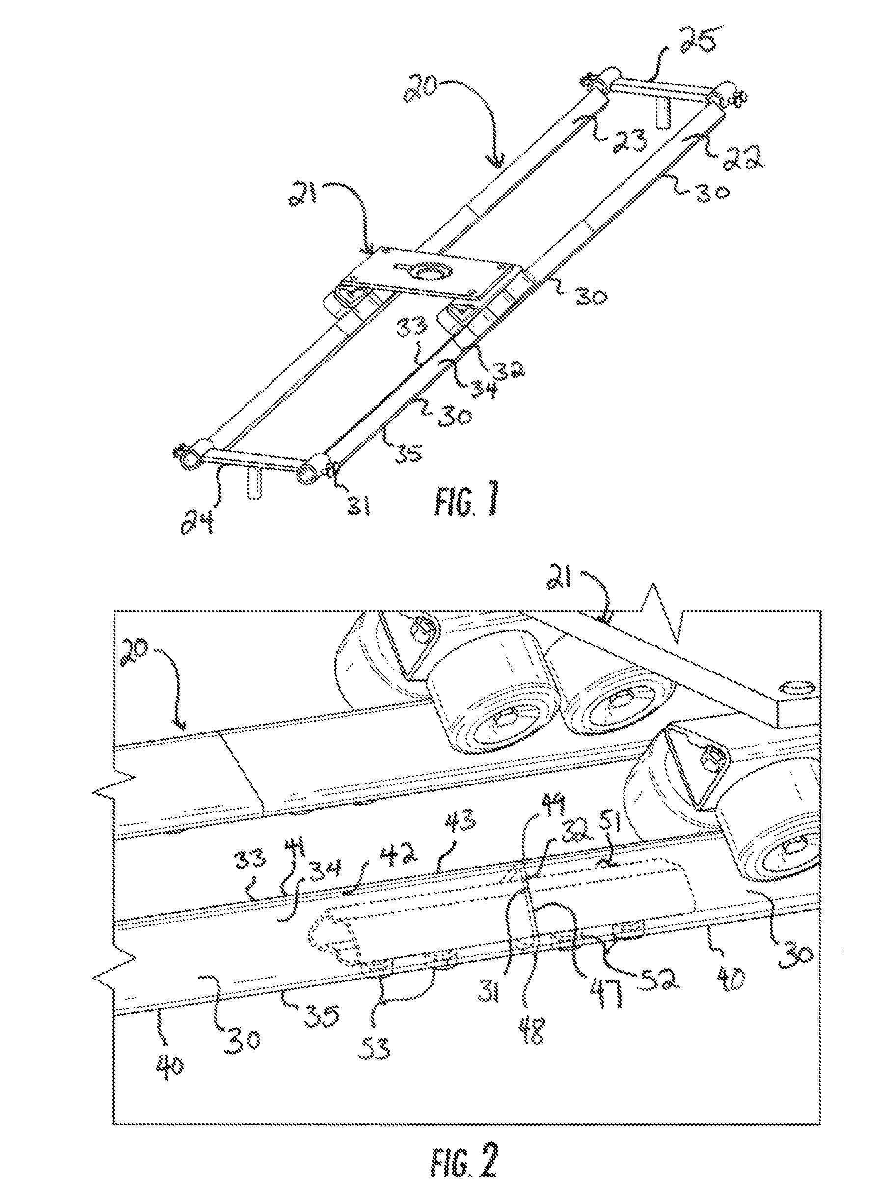 Camera dolly track assembly