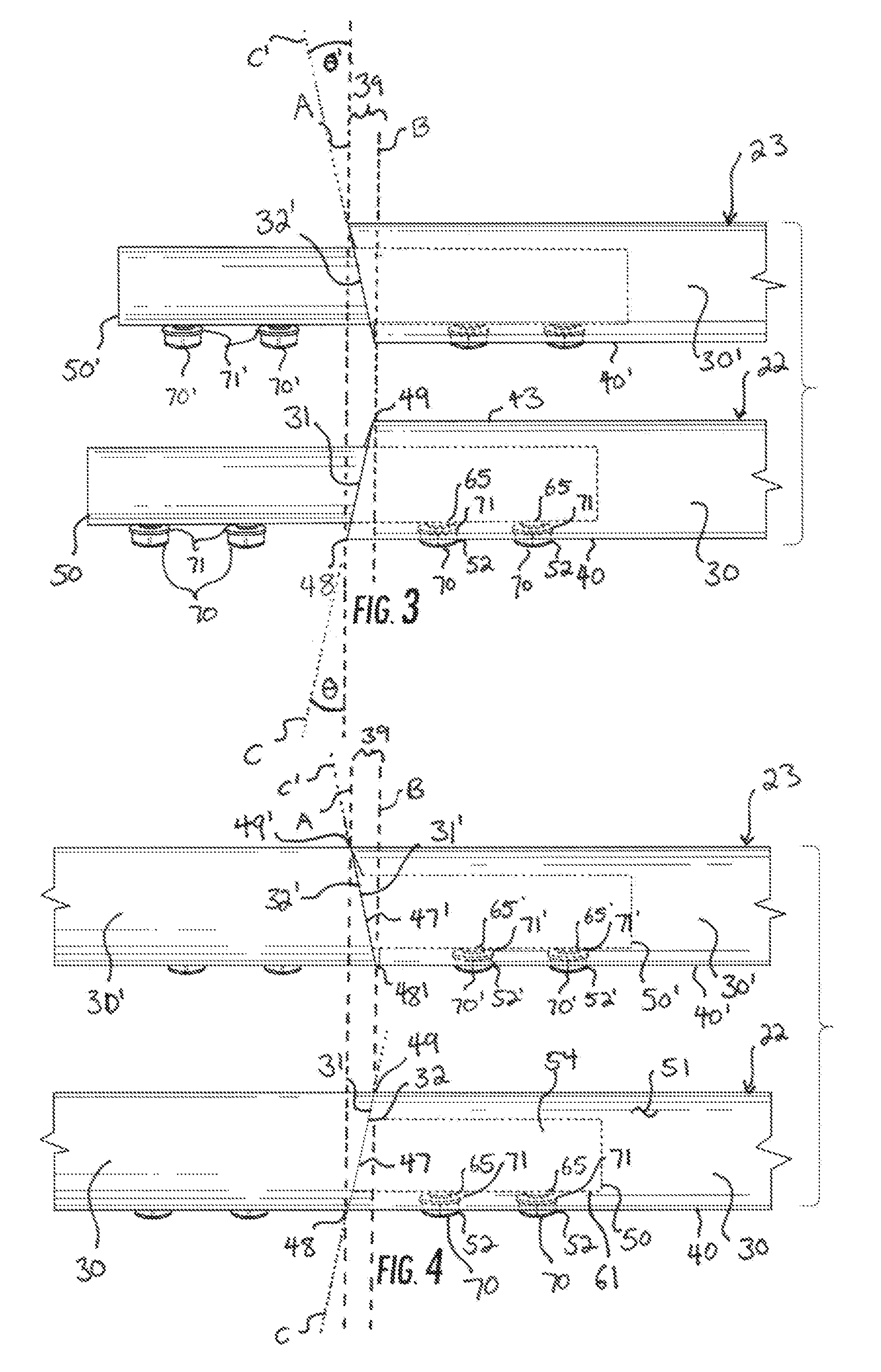 Camera dolly track assembly