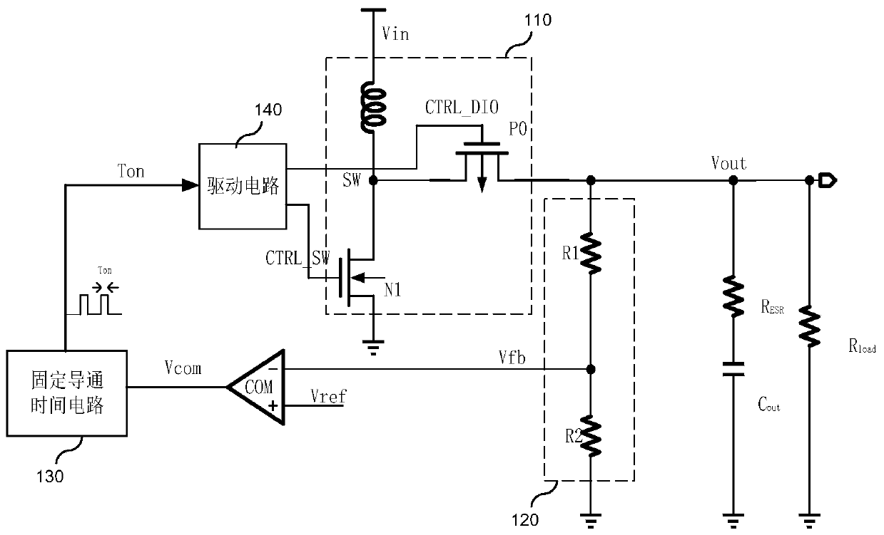 Constant On-Time Boost Regulator