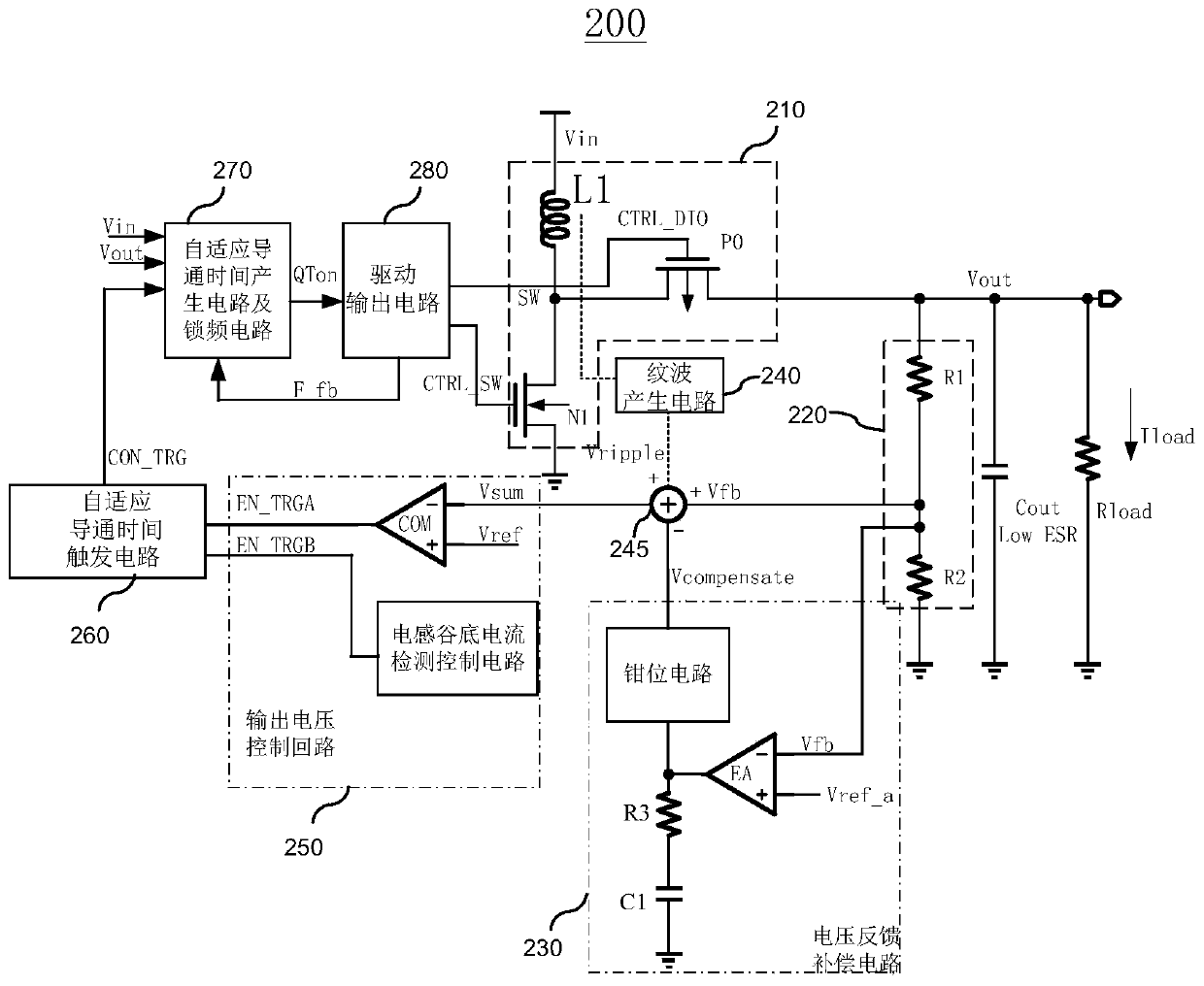 Constant On-Time Boost Regulator